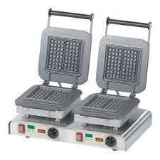 Neumärker Gaufrier double 60x32x30cmh 400V 4400W